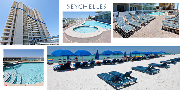 Seychelles Beach and Pool Pictures